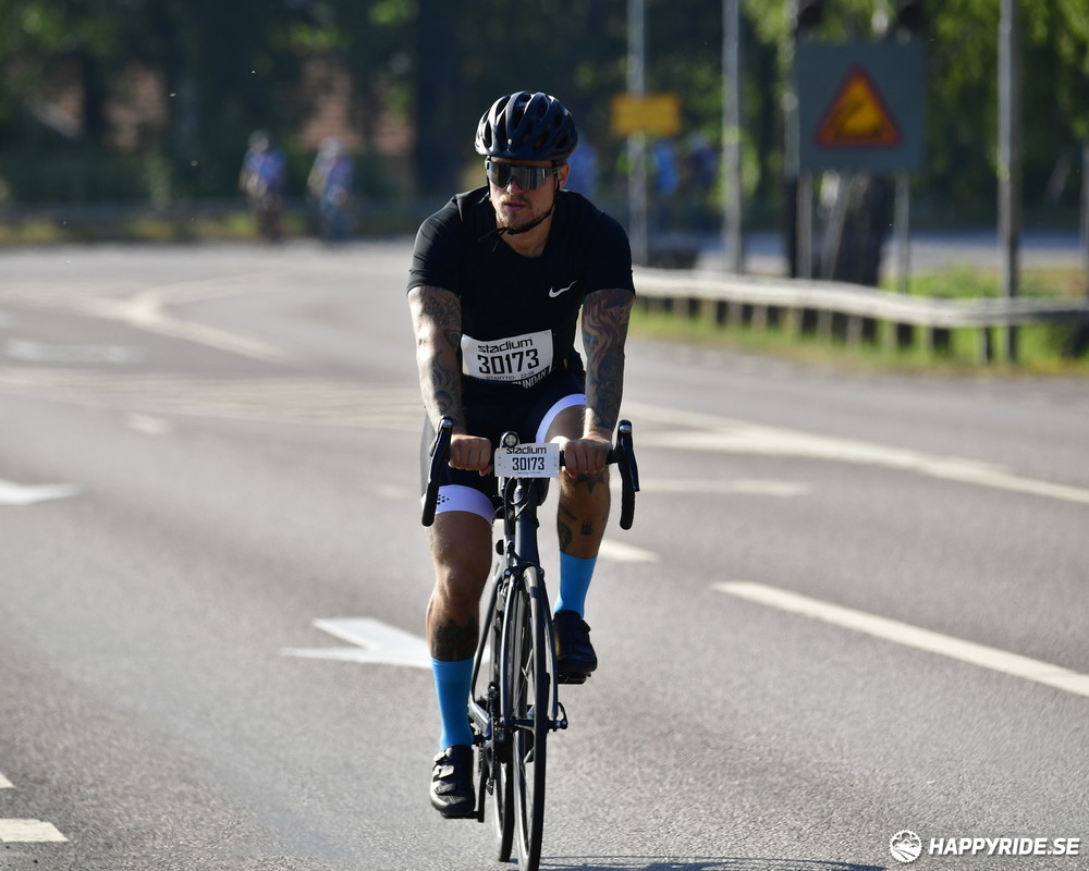 Bild från Vätternrundan 2023