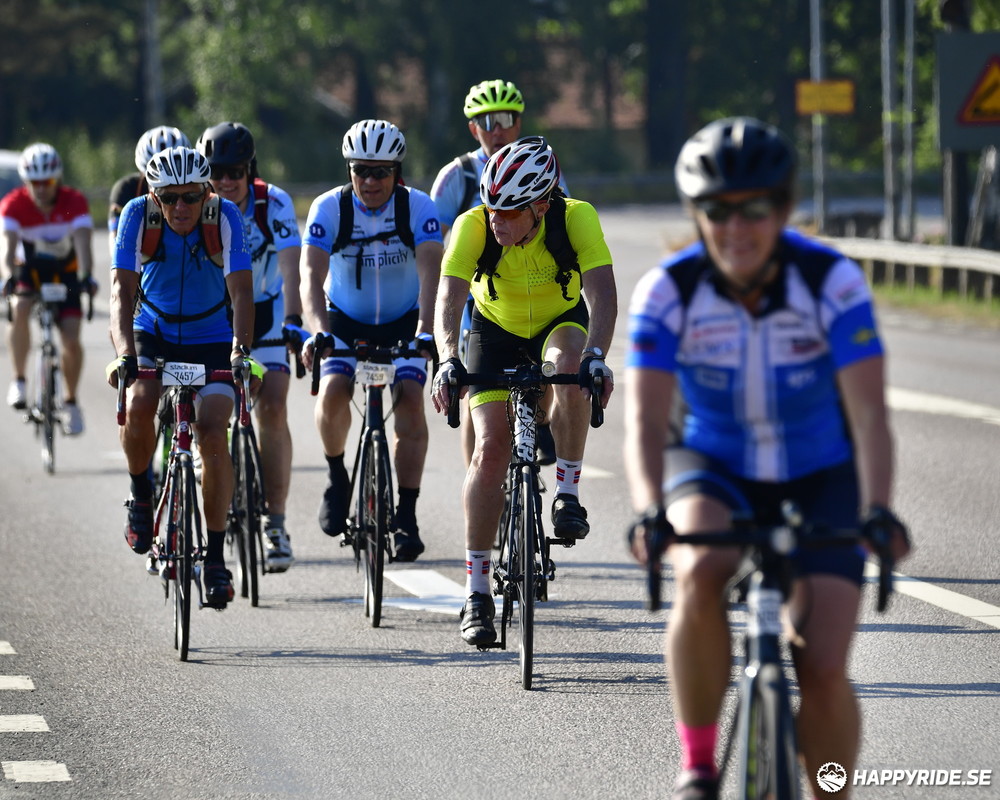 Bild från Vätternrundan 2023