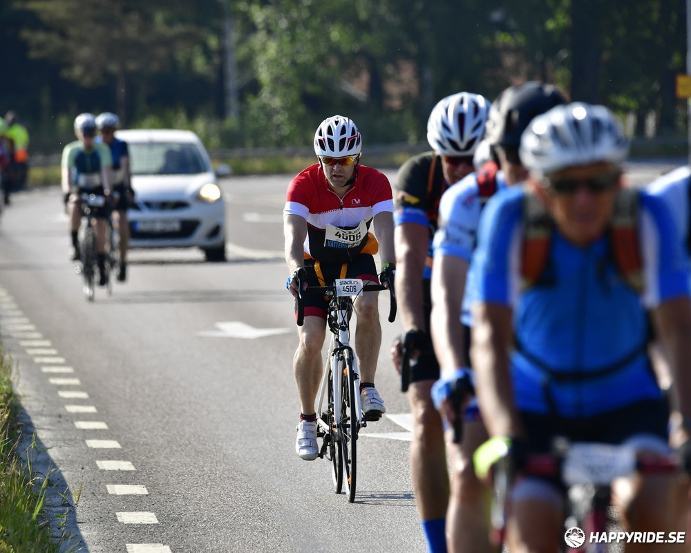 Bild från Vätternrundan 2023