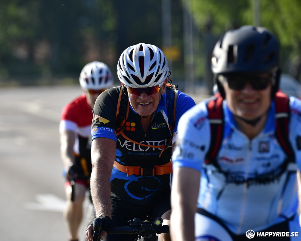 Bild från Vätternrundan 2023