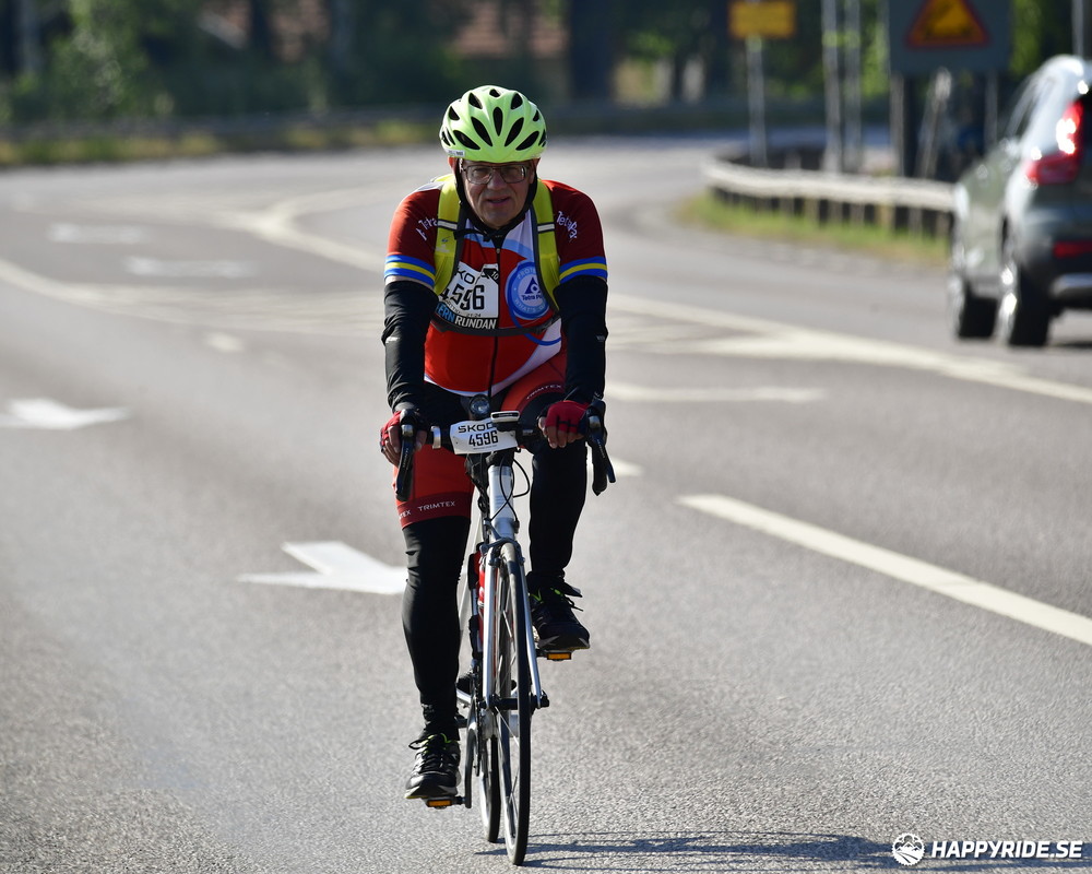 Bild från Vätternrundan 2023