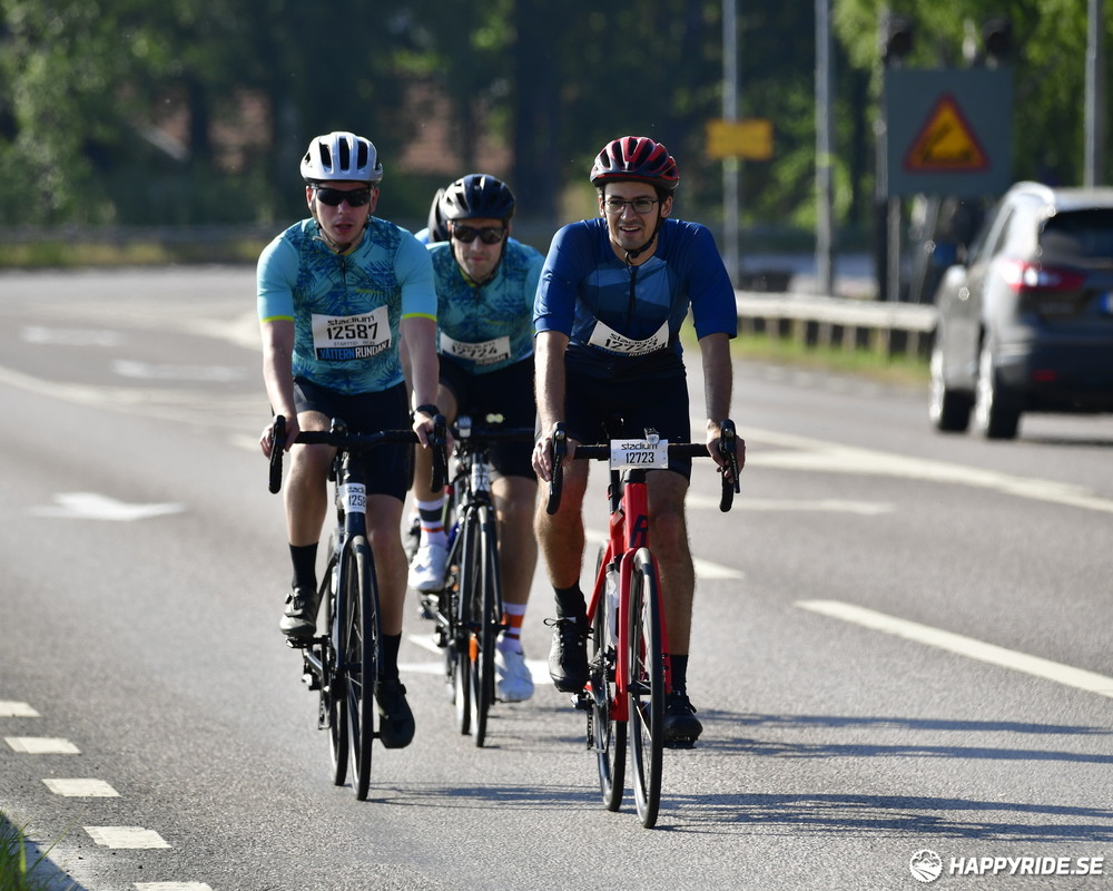 Bild från Vätternrundan 2023