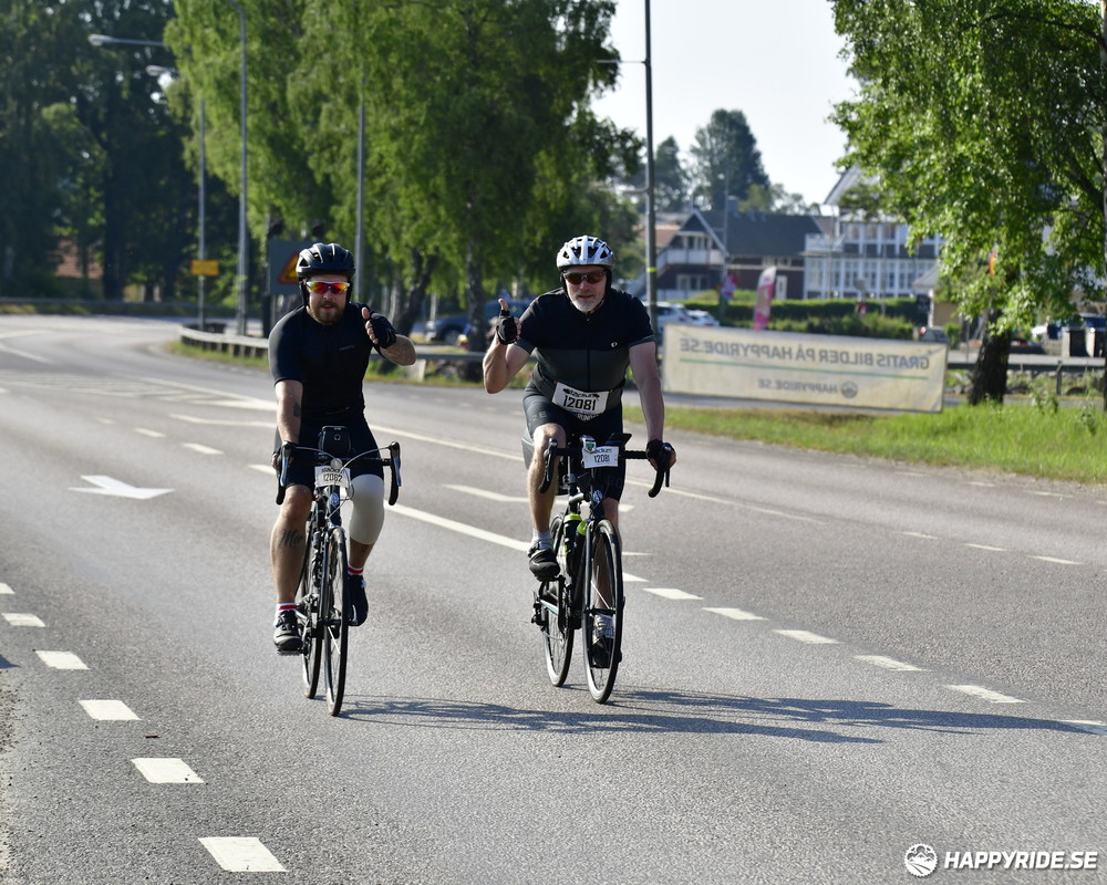 Bild från Vätternrundan 2023