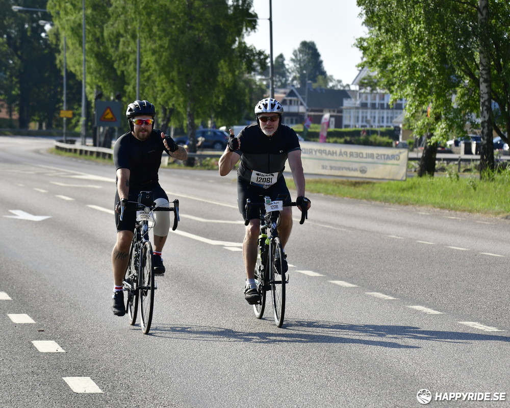 Bild från Vätternrundan 2023