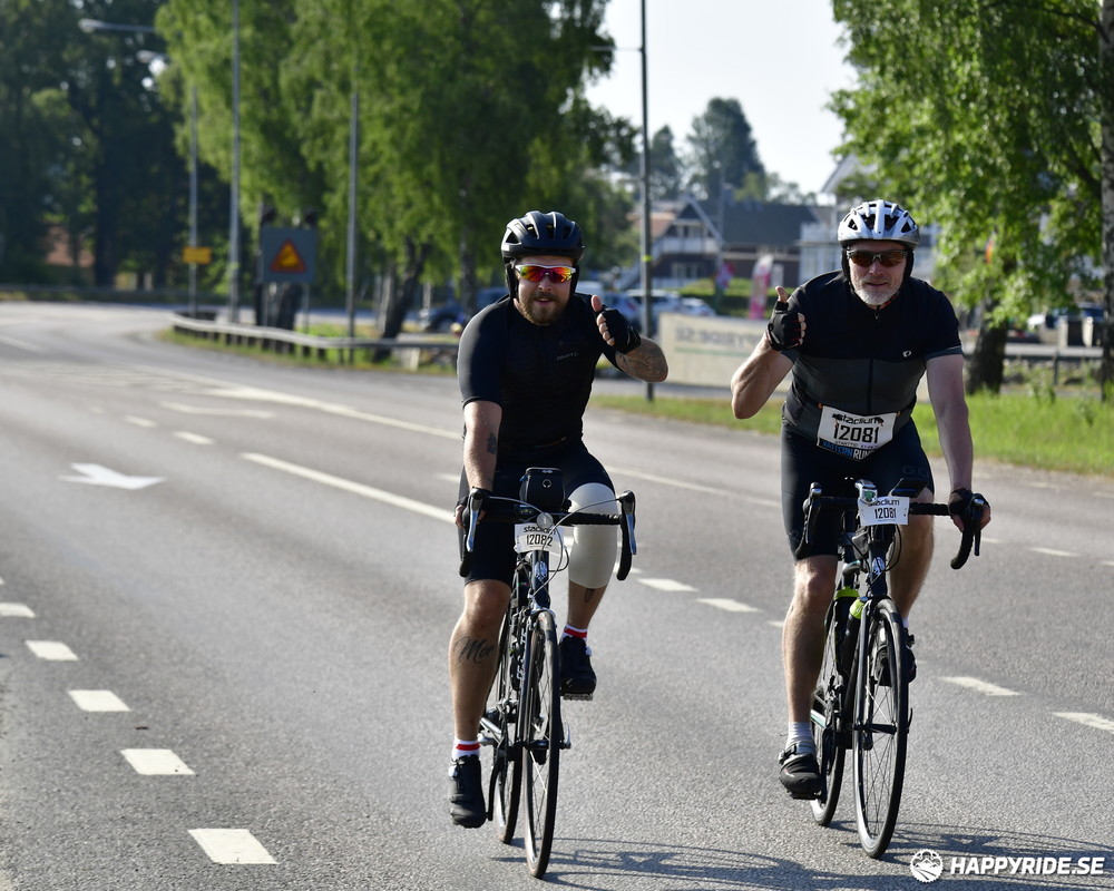Bild från Vätternrundan 2023