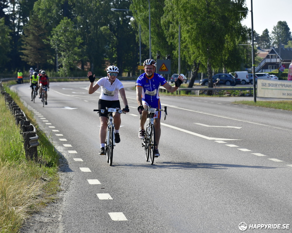Bild från Vätternrundan 2023