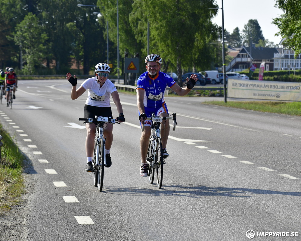 Bild från Vätternrundan 2023