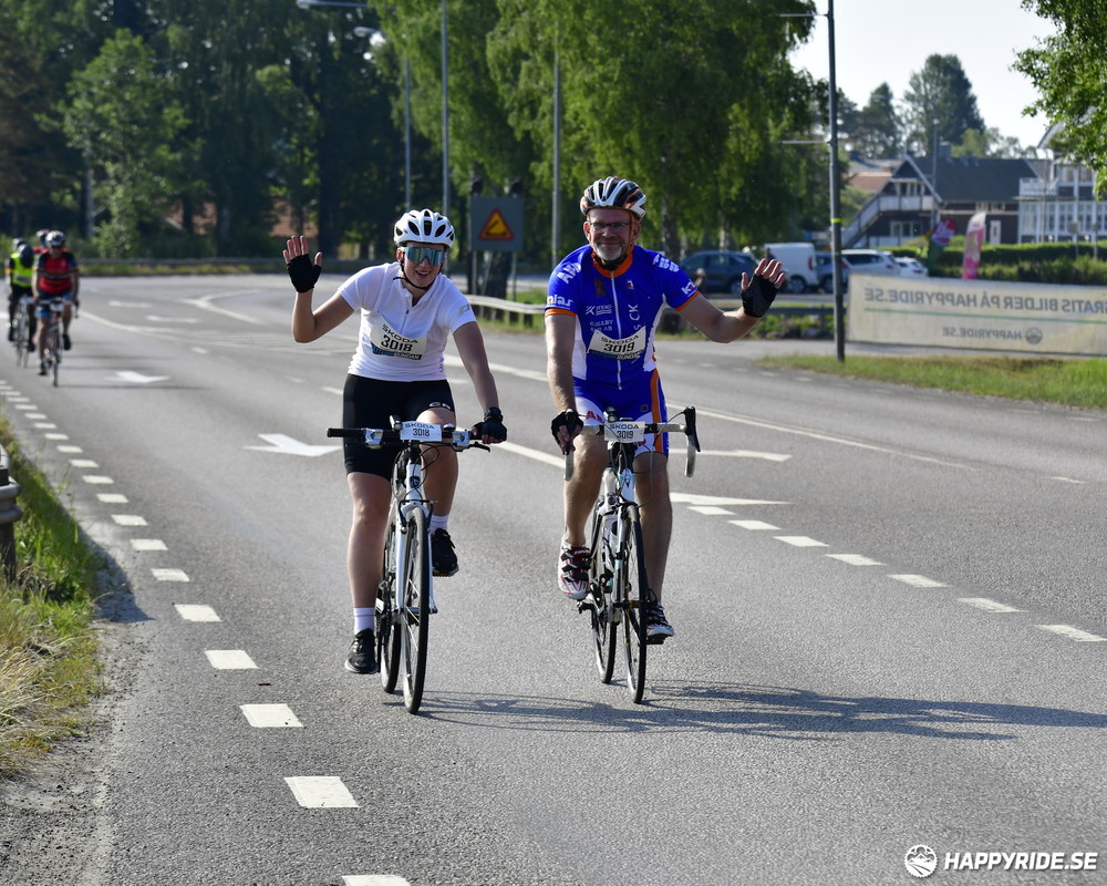 Bild från Vätternrundan 2023