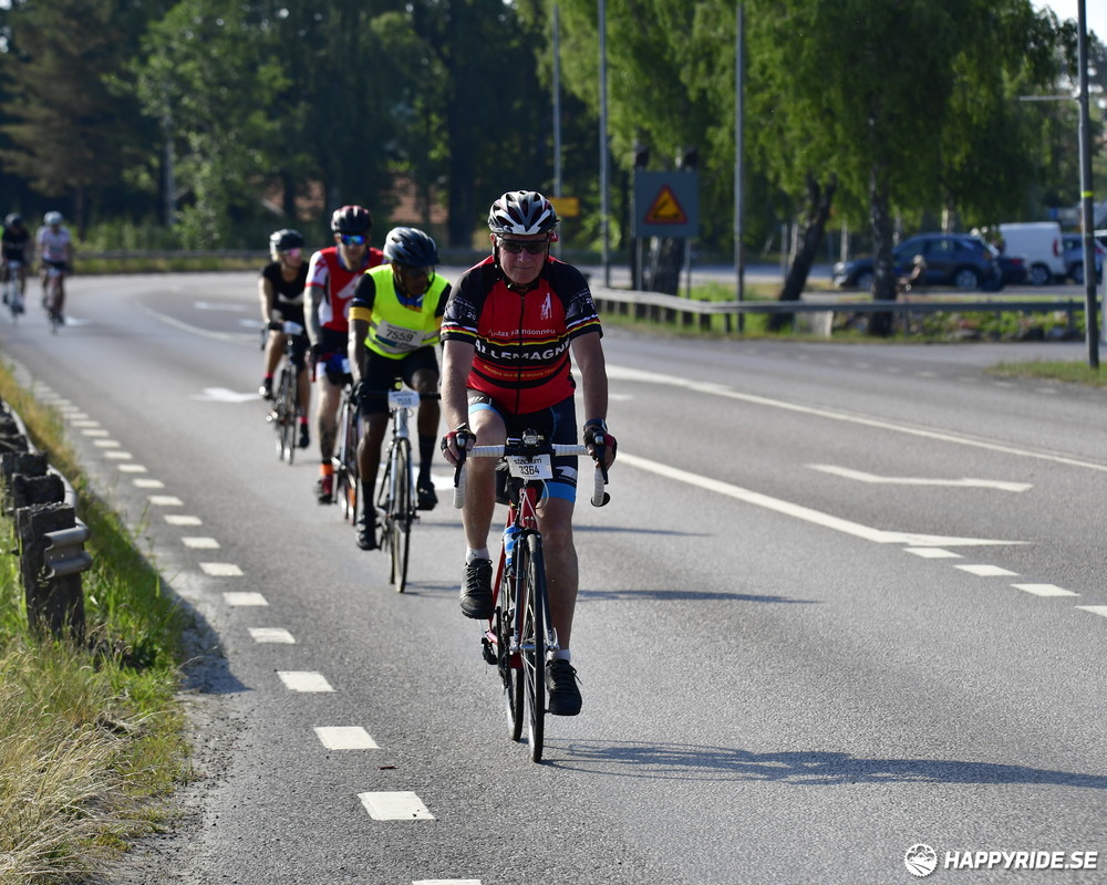 Bild från Vätternrundan 2023