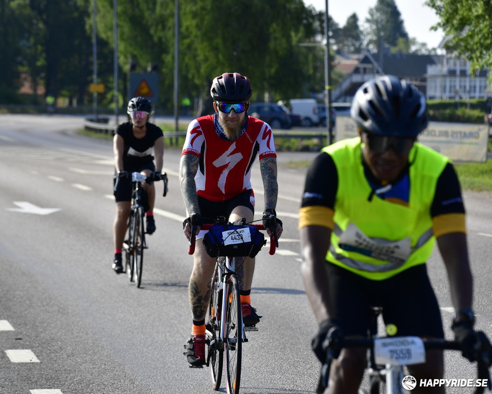 Bild från Vätternrundan 2023