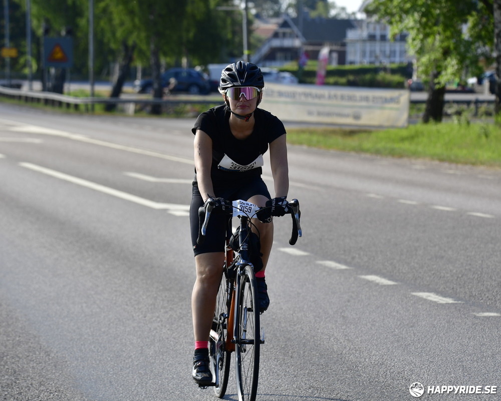 Bild från Vätternrundan 2023