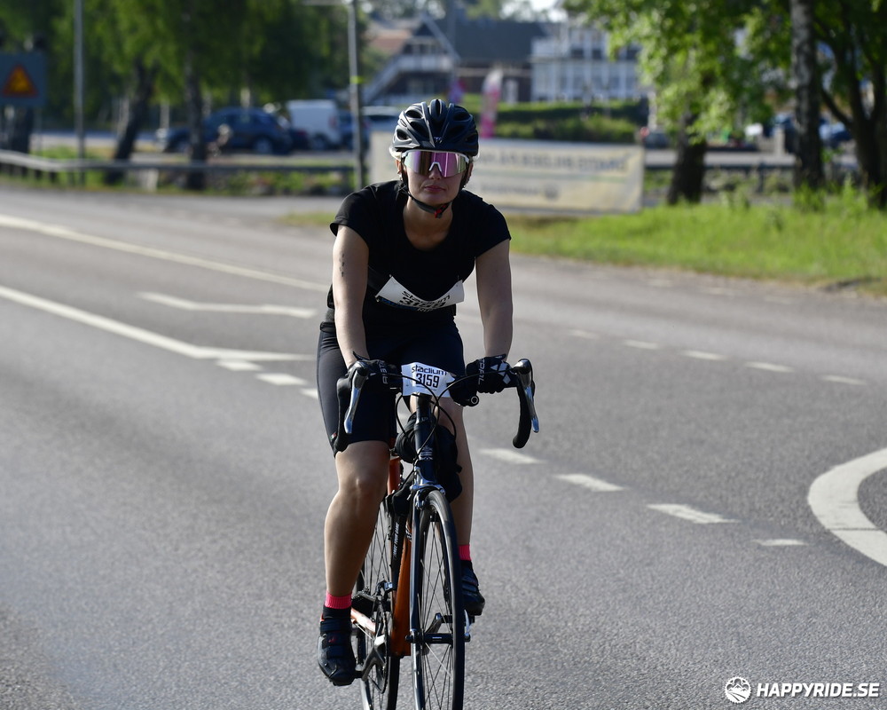 Bild från Vätternrundan 2023