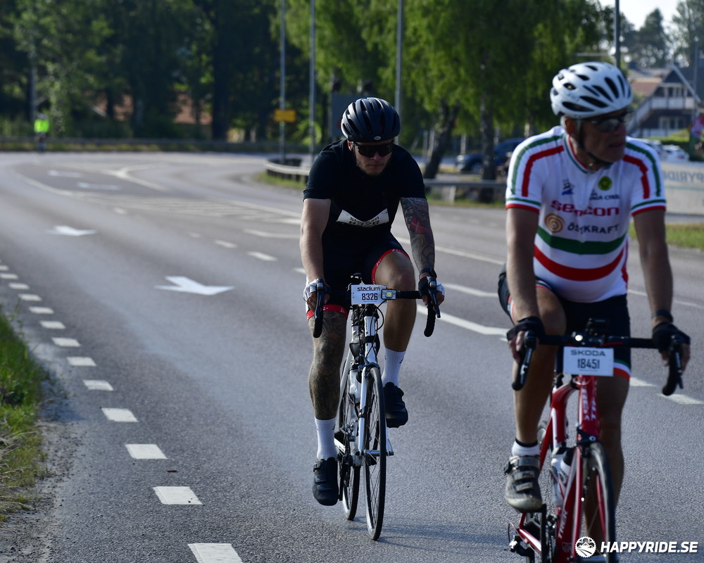 Bild från Vätternrundan 2023