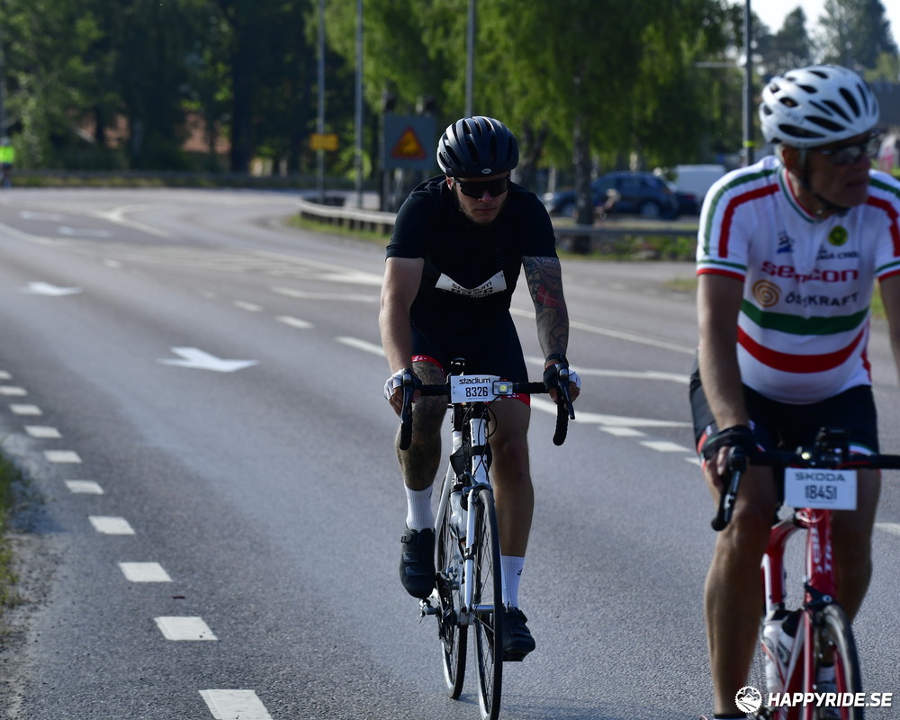 Bild från Vätternrundan 2023