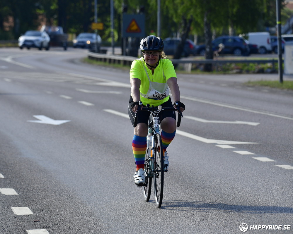 Bild från Vätternrundan 2023