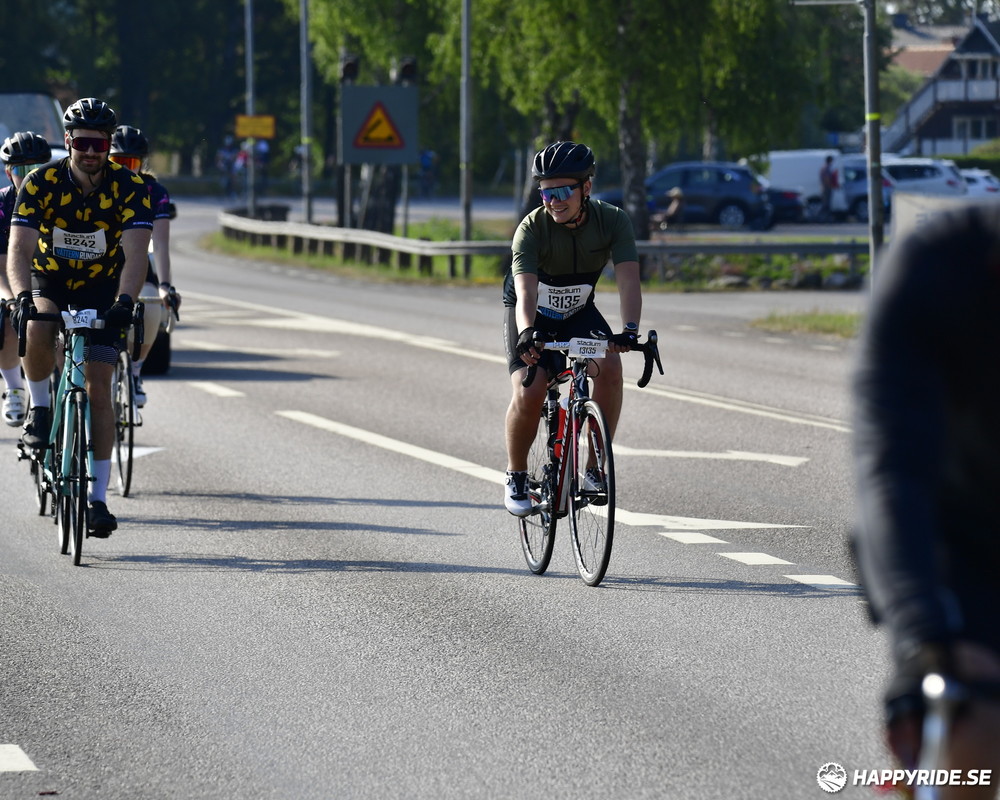 Bild från Vätternrundan 2023