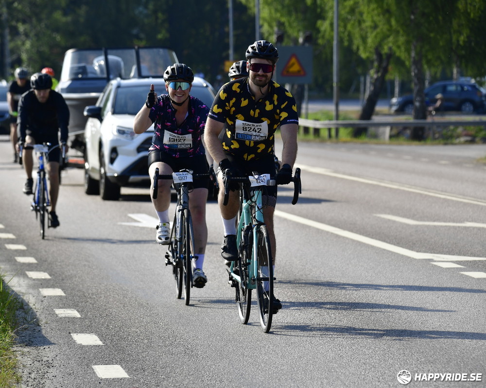 Bild från Vätternrundan 2023