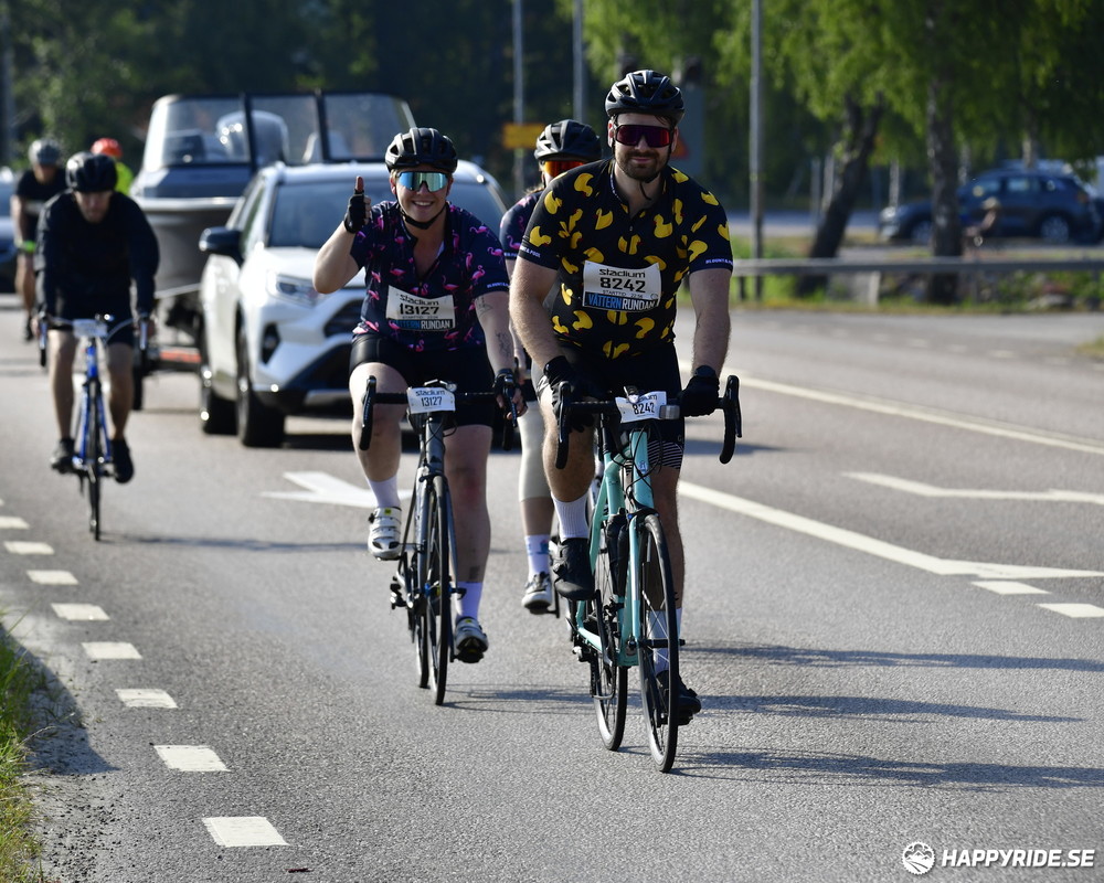 Bild från Vätternrundan 2023