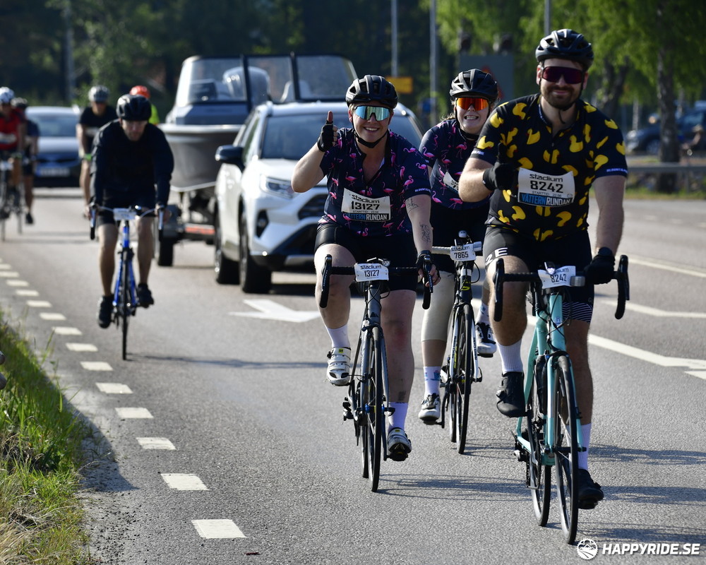 Bild från Vätternrundan 2023