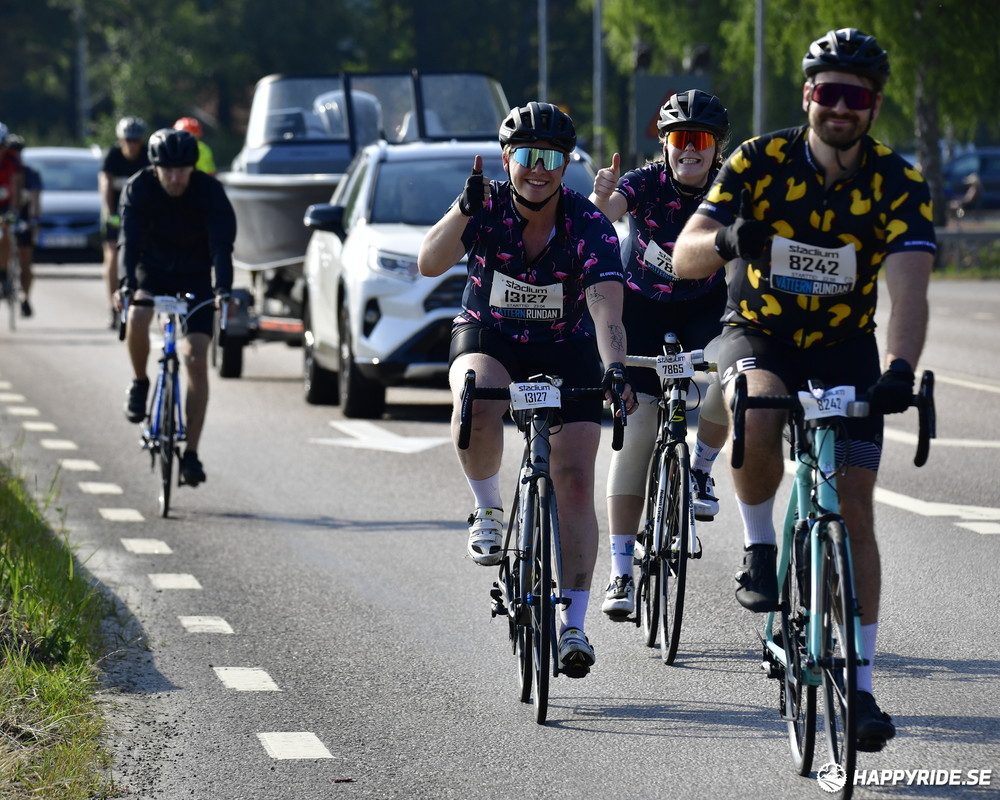 Bild från Vätternrundan 2023
