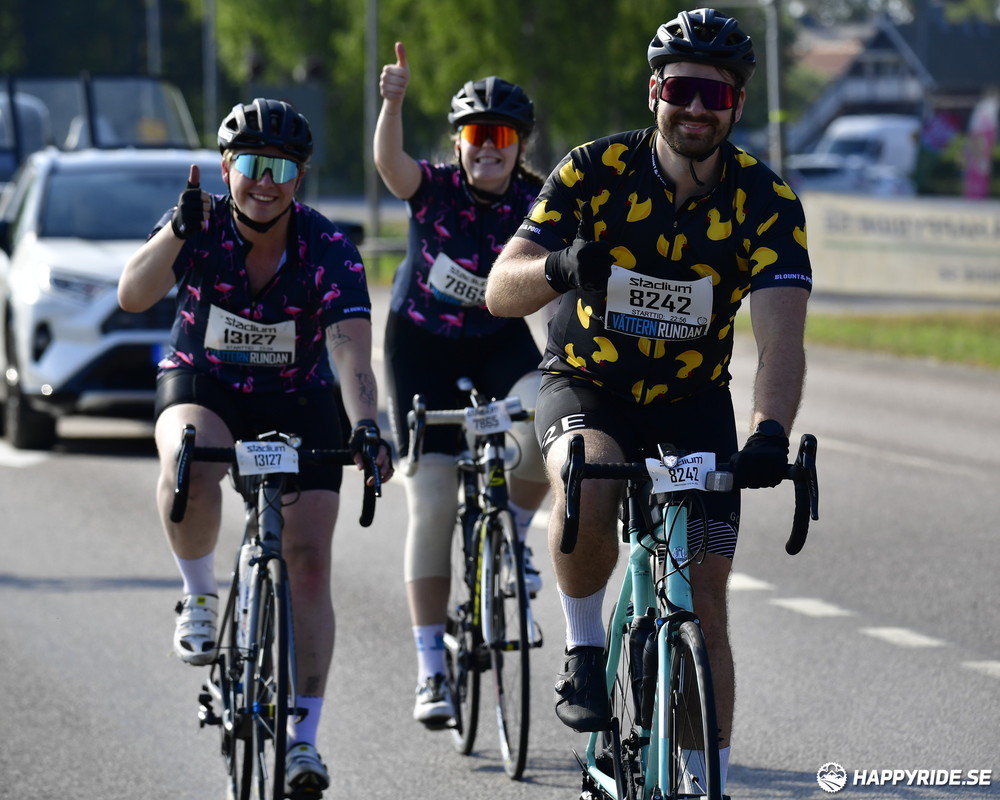 Bild från Vätternrundan 2023