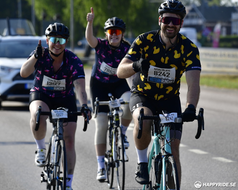 Bild från Vätternrundan 2023
