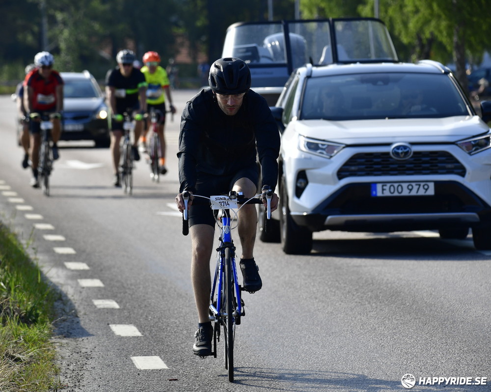 Bild från Vätternrundan 2023