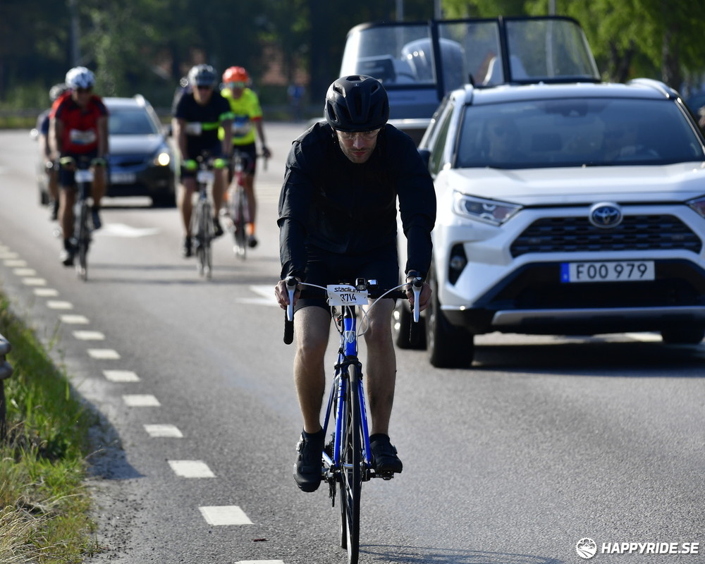 Bild från Vätternrundan 2023