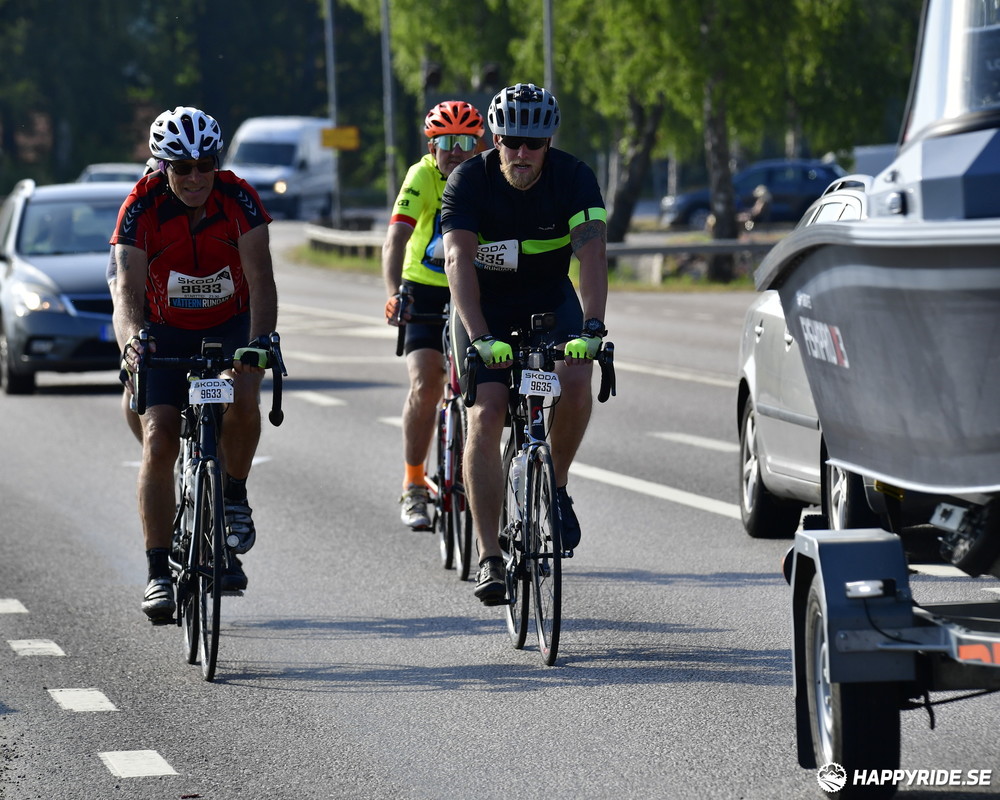 Bild från Vätternrundan 2023
