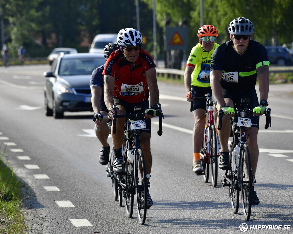 Bild från Vätternrundan 2023