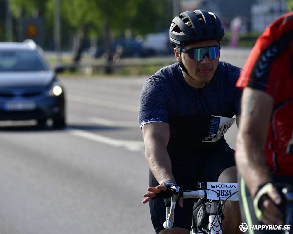 Bild från Vätternrundan 2023