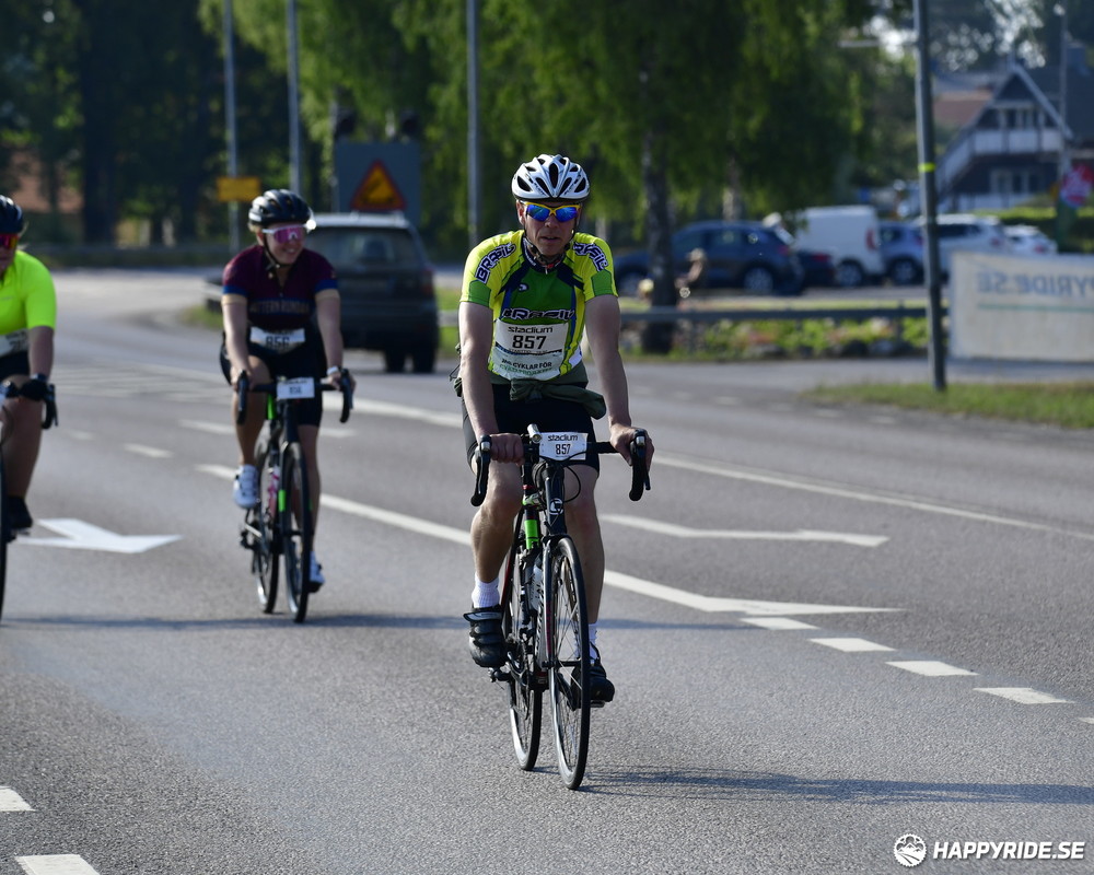 Bild från Vätternrundan 2023