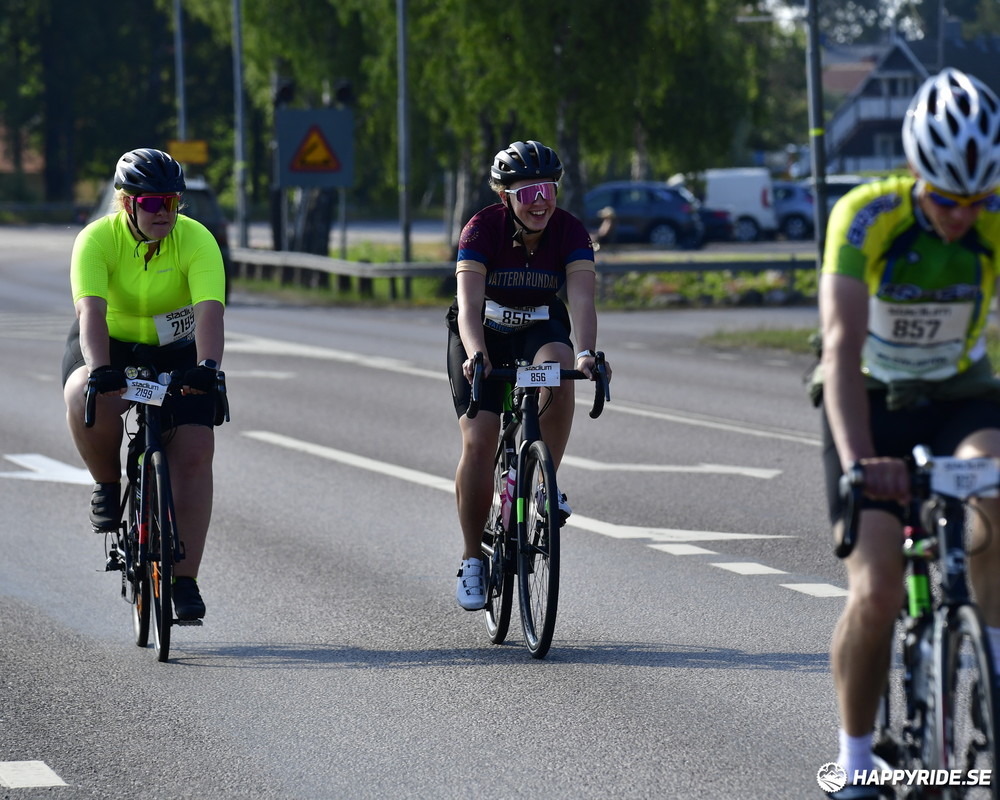 Bild från Vätternrundan 2023