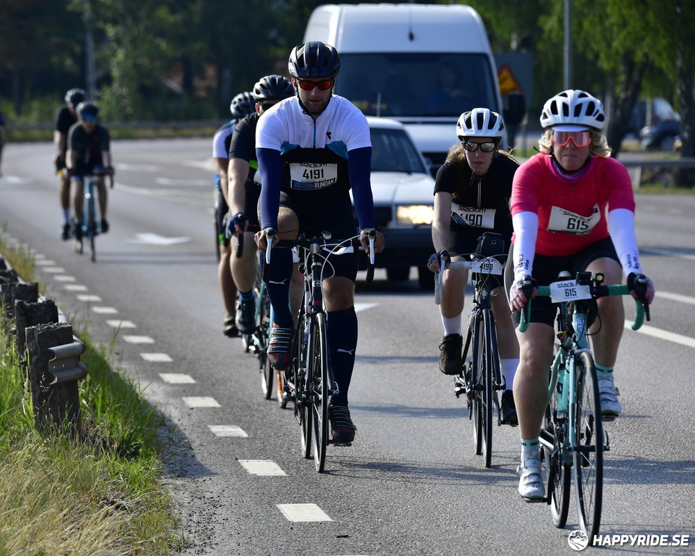 Bild från Vätternrundan 2023