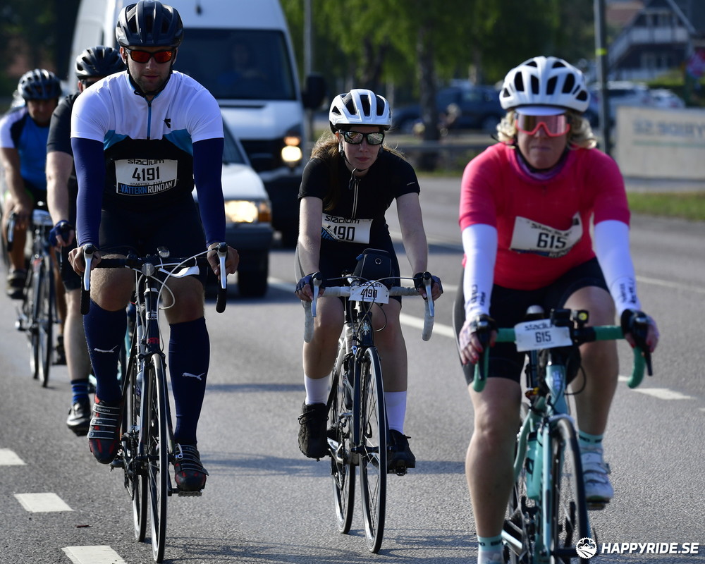 Bild från Vätternrundan 2023