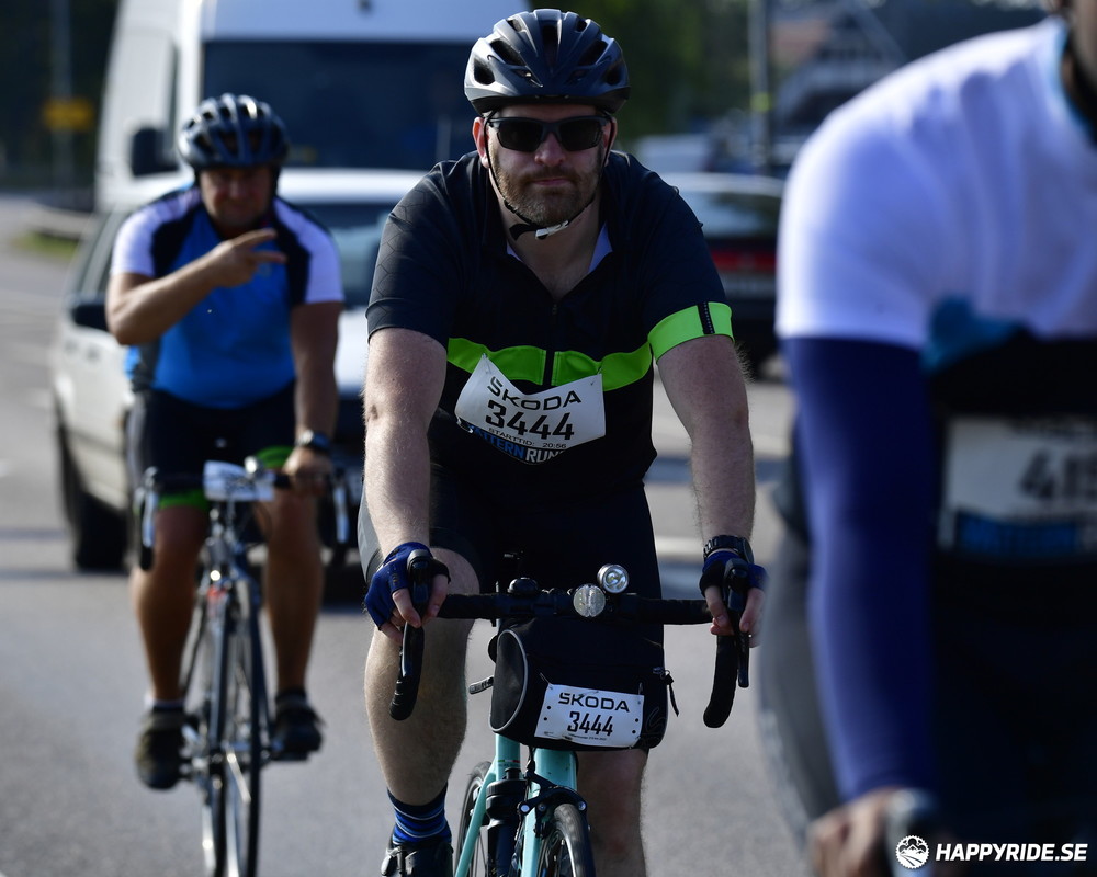 Bild från Vätternrundan 2023