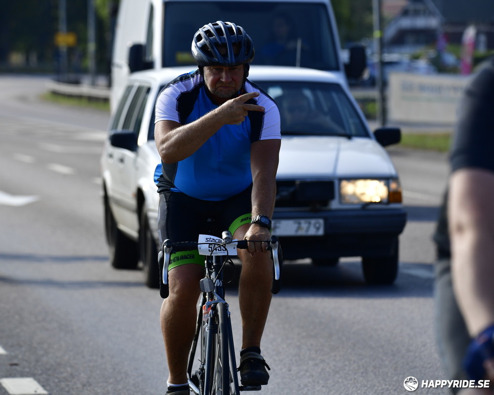 Bild från Vätternrundan 2023