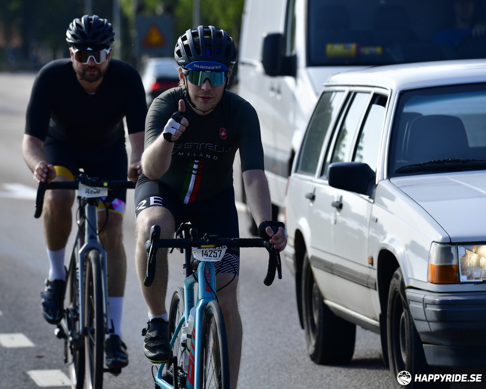 Bild från Vätternrundan 2023