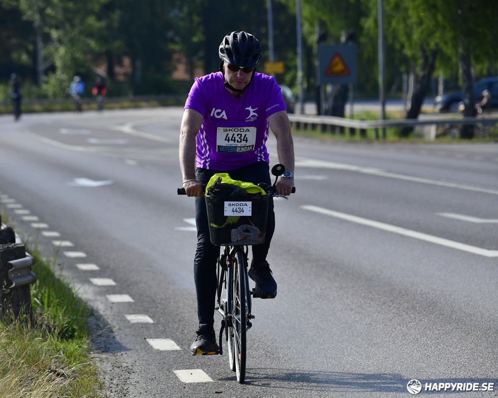 Bild från Vätternrundan 2023