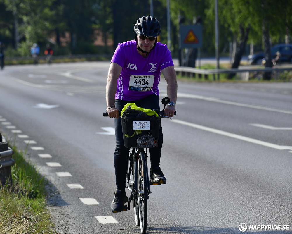 Bild från Vätternrundan 2023