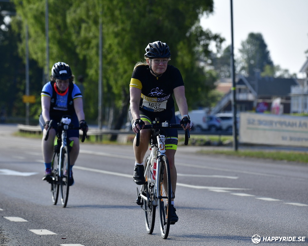 Bild från Vätternrundan 2023