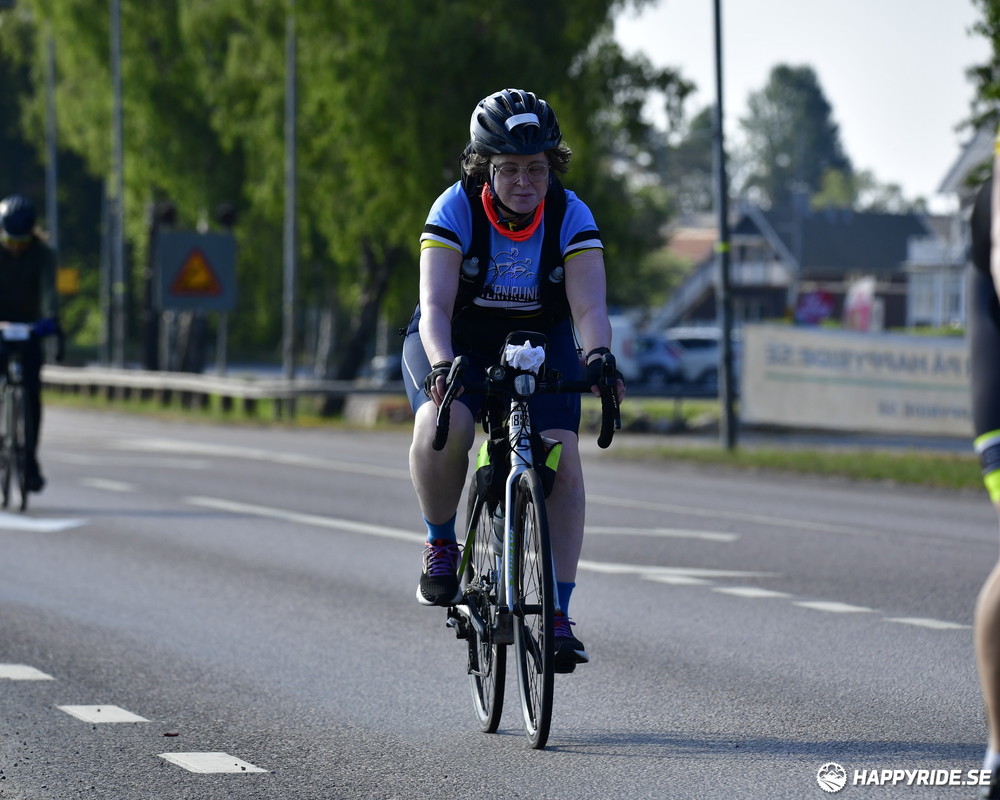 Bild från Vätternrundan 2023