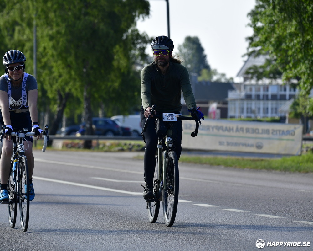Bild från Vätternrundan 2023