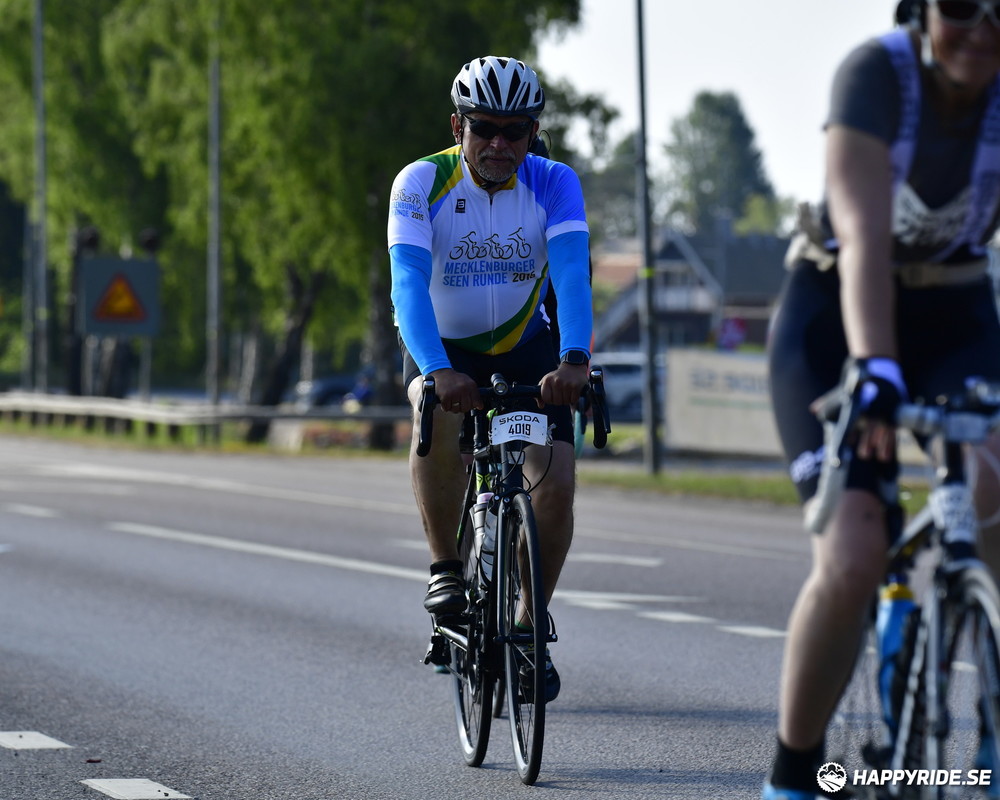 Bild från Vätternrundan 2023