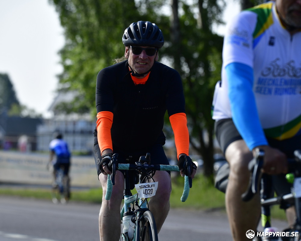 Bild från Vätternrundan 2023