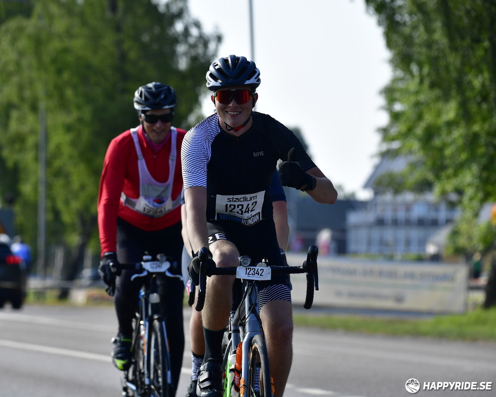 Bild från Vätternrundan 2023