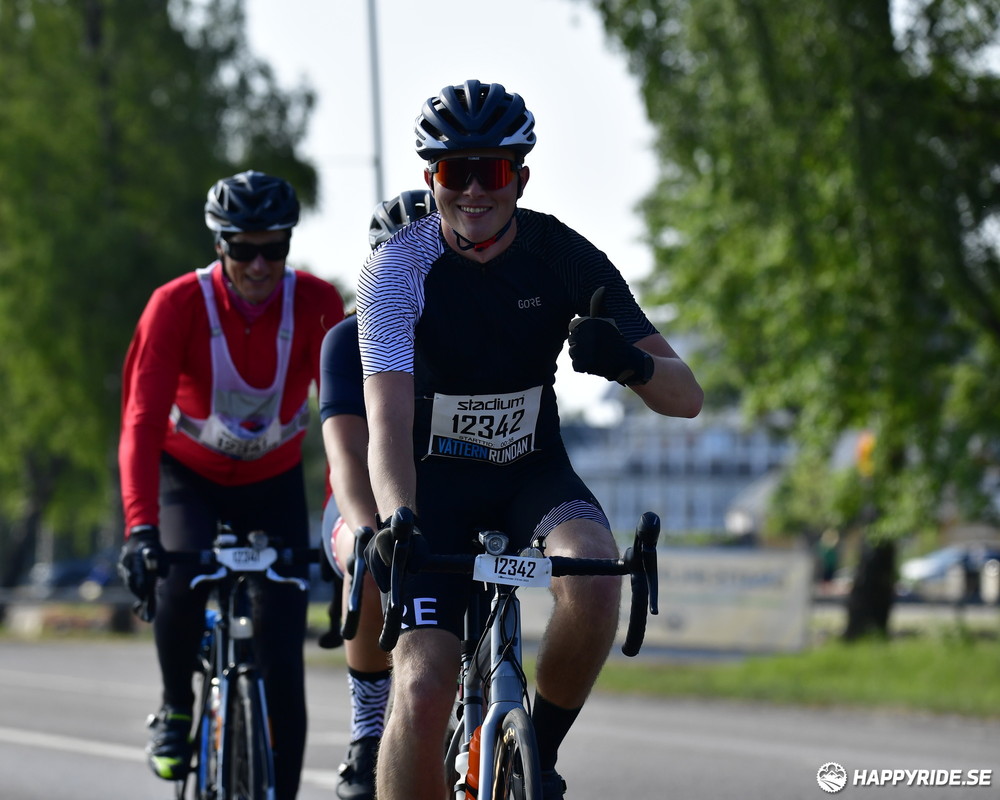Bild från Vätternrundan 2023