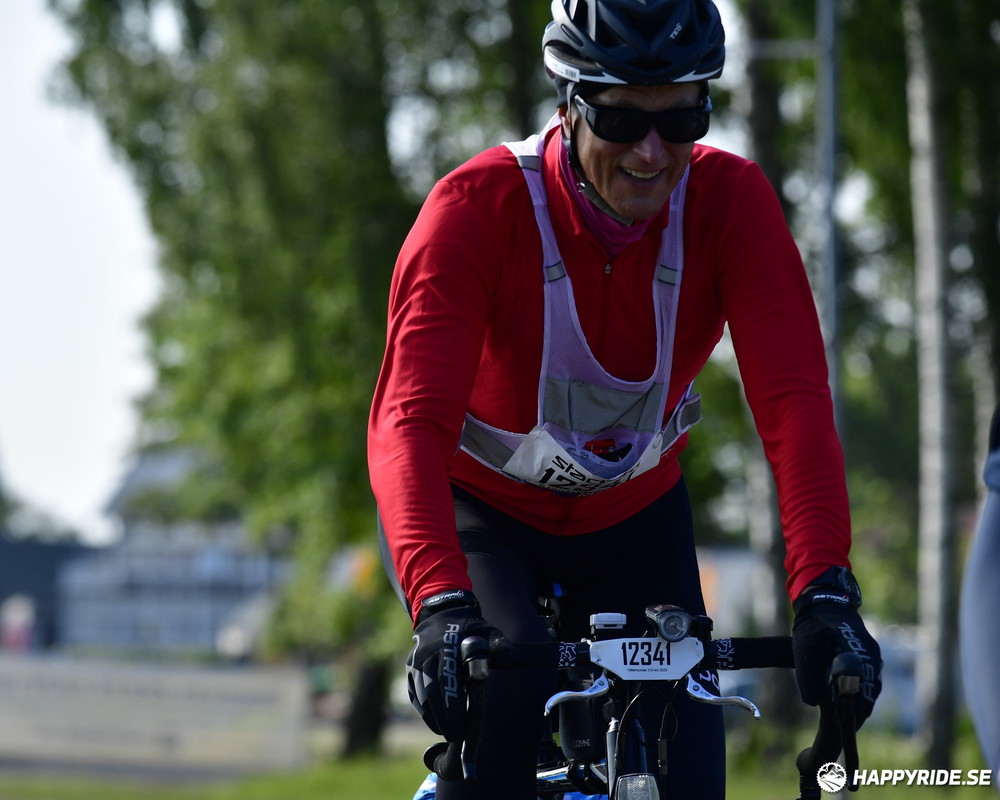 Bild från Vätternrundan 2023