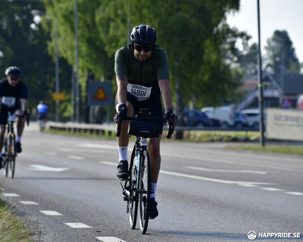 Bild från Vätternrundan 2023