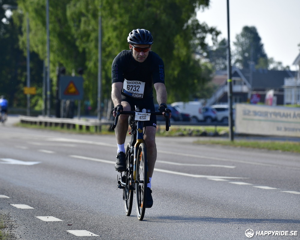 Bild från Vätternrundan 2023